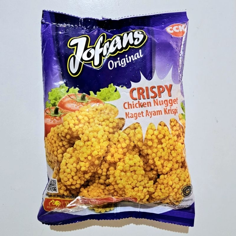 

JOFRANS nugget crispy 500gr