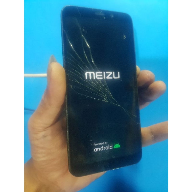 mesin meizu c9 type m818h hidup