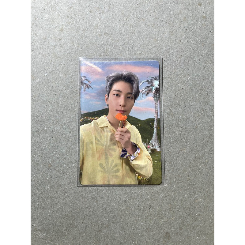 Photocard SEVENTEEN WONWOO ( Sector 17 New Beginning ) OFFICIAL