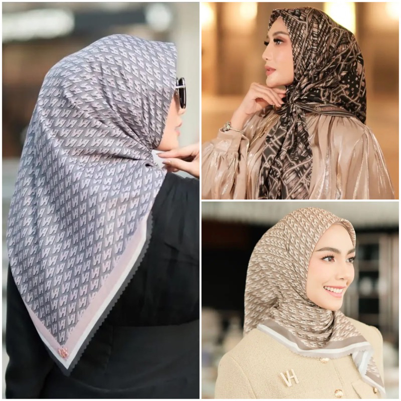 Vanilla - Bross Brooch Exclusive Monogram Series True Kind Bold Dirgahayu Scarf Dream Door Scarlet I