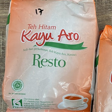 

ORIGINAL TEH KAYU ARO RESTO TERBAIK-1 KG