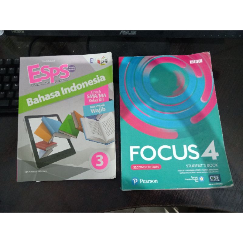 

ESPS Bhs indonesia 3 sma kelas 12 erlangga focus 4 student book