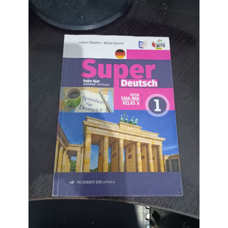 

super deutsch kelas 10 bahasa jerman erlangga kurikulum 2013
