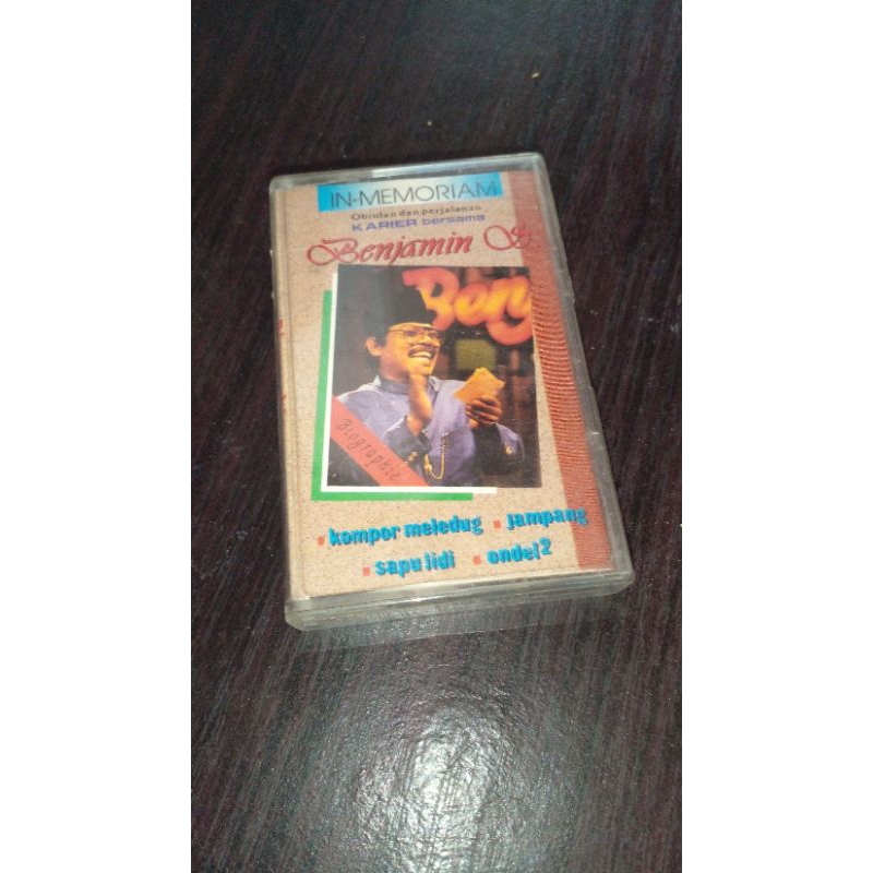 kaset pita jadul benyamin s