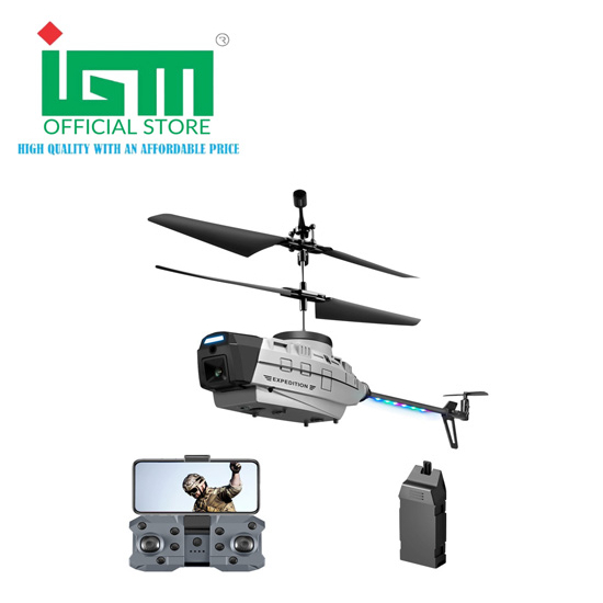 IGM-drone pintarFoto udara definisi tinggi UAV 4K menghindari rintangan pesawat remote control quadc