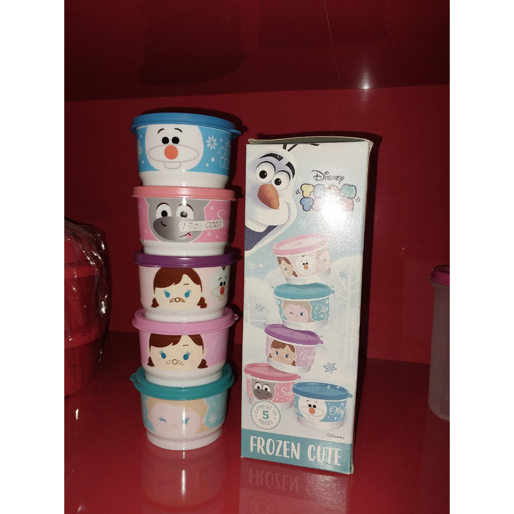 Moorlife Disney Frozen Cute Tsum Tsum