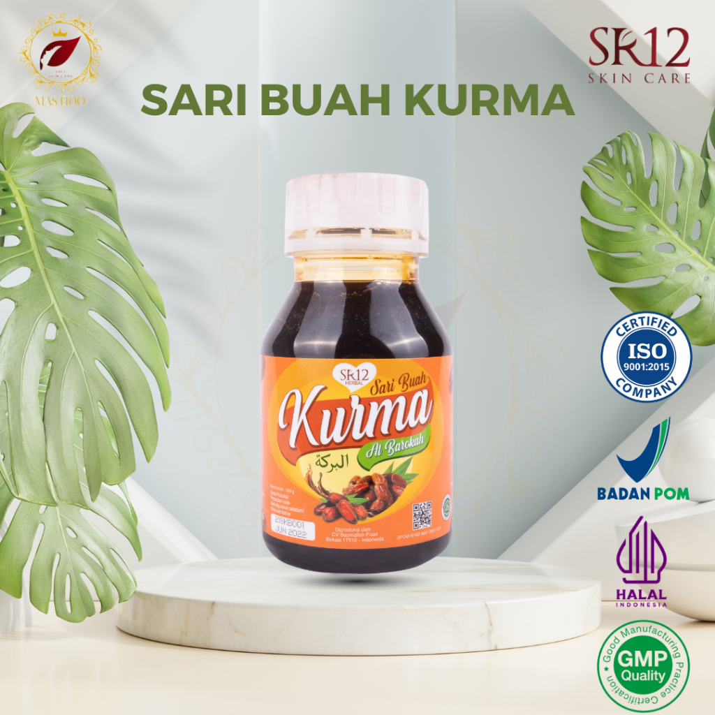 

Meningkatkan Stamina Tubuh Mencegah Anemia Sari Kurma SR12 Sari Kurma Asli Kualitas Premium Tanpa Gula