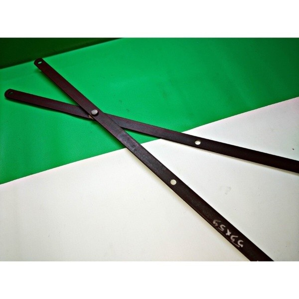 Plat Strip Silangan Folding Gate Harmonika Ukuran 58 x 58 Tebal 3,0 mm