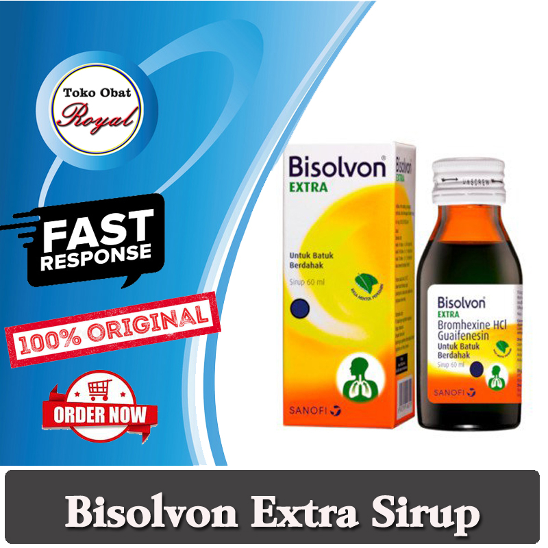 Bisolvon Extra Sirup Batuk Berdahak Dewasa