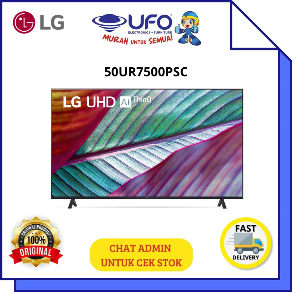 LG 50UR7500PSC LED TV SMART 4K UHD 50 INCH