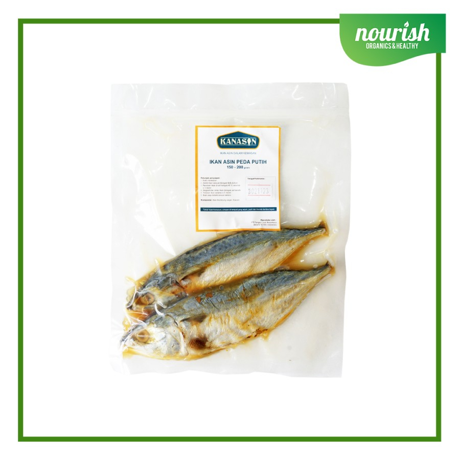 

KANASIN Ikan Asin Peda PUTIH / TANPA PENGAWET 150-200 gram-Jakut