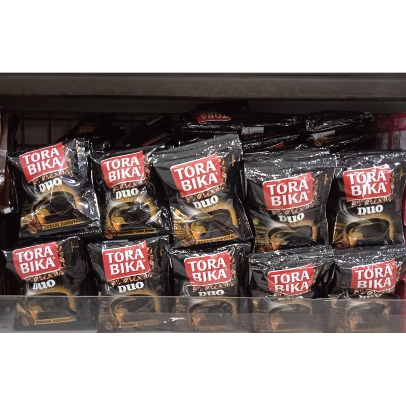 

Kopi Tora Bika Duo 5 sachet