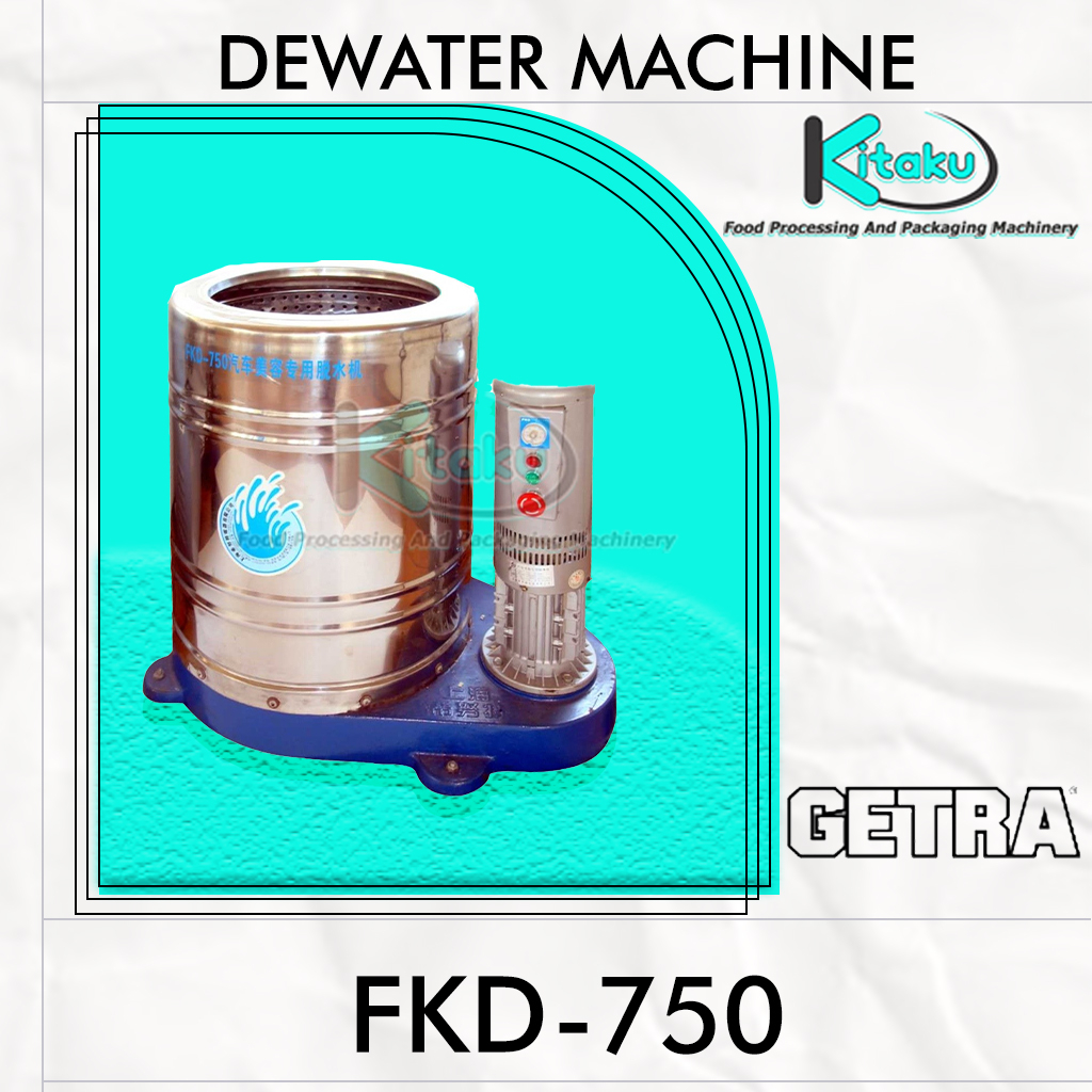 FKD-750 Dewater Machine Gea Getra