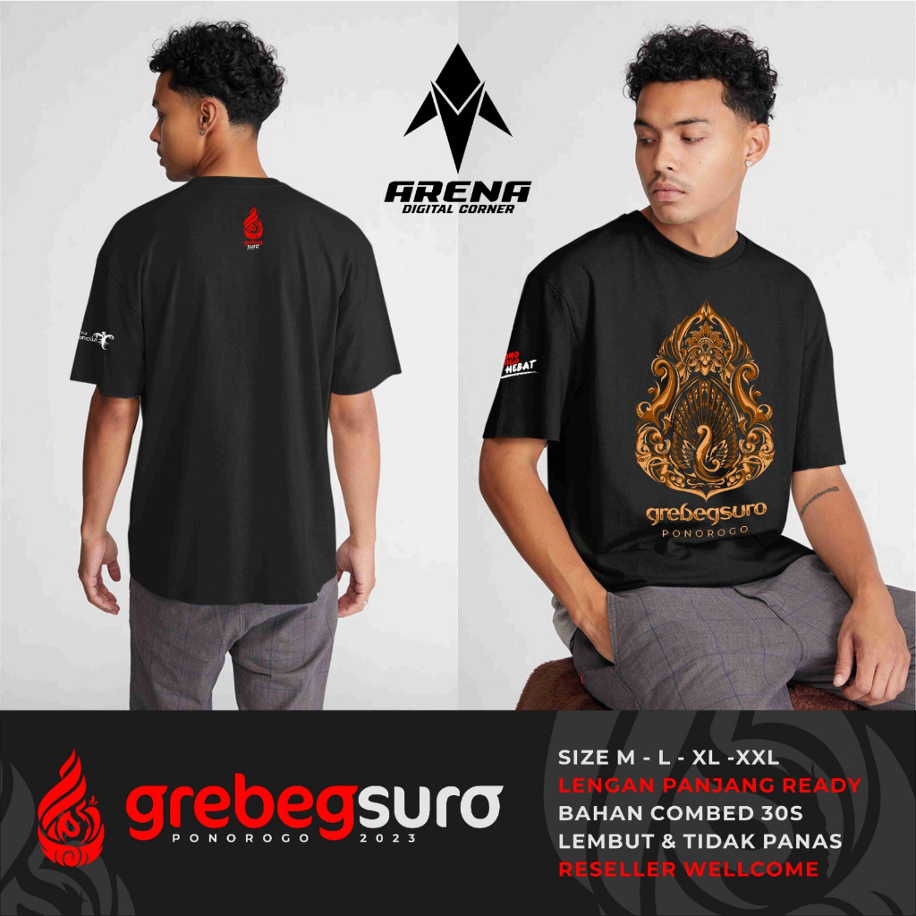 promo langsung cod KAOS GREBEG SURO PONOROGO EMAS