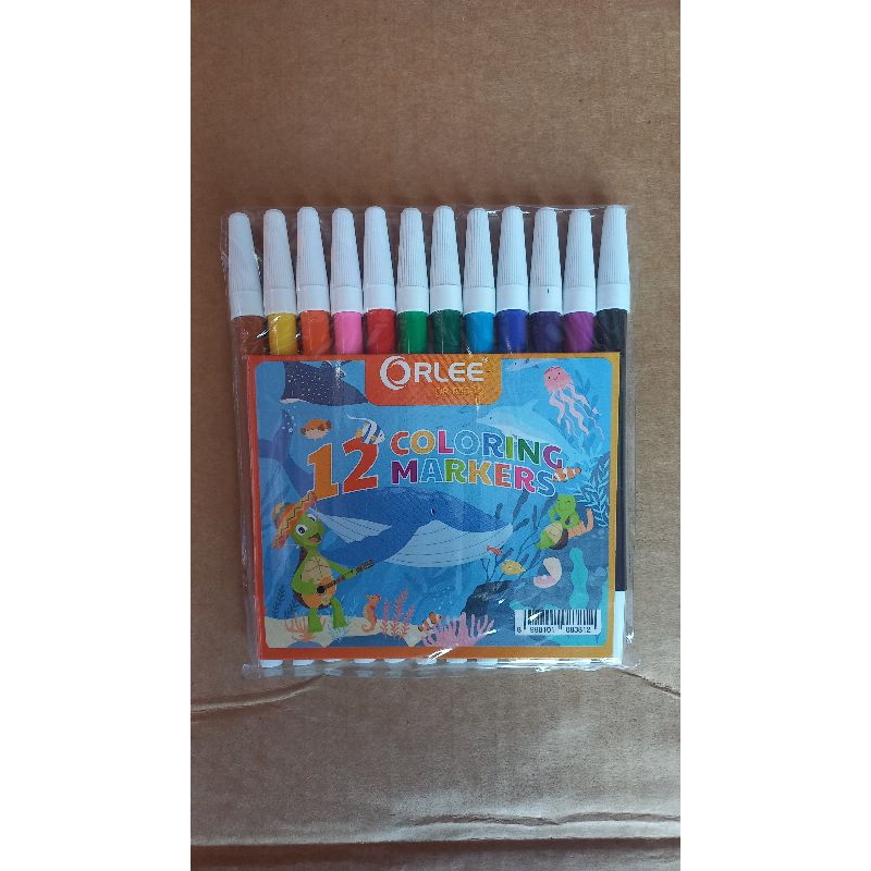 

spidol warna orlee bagus serbaguna 12 warna