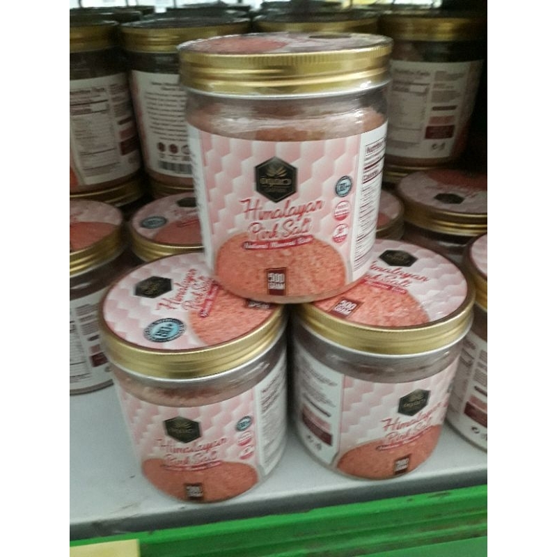 

Garam Himalaya Pink Salt Garam Kesehatan