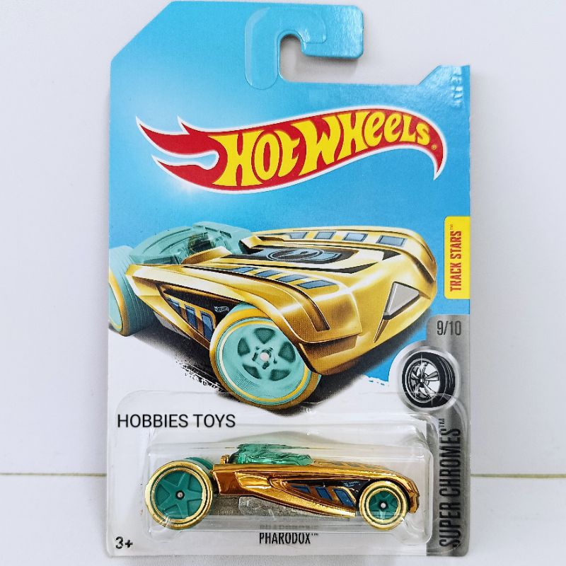 Hot Wheels / Hotwheels Treasure Hunt Reguler THR Pharodox Limited