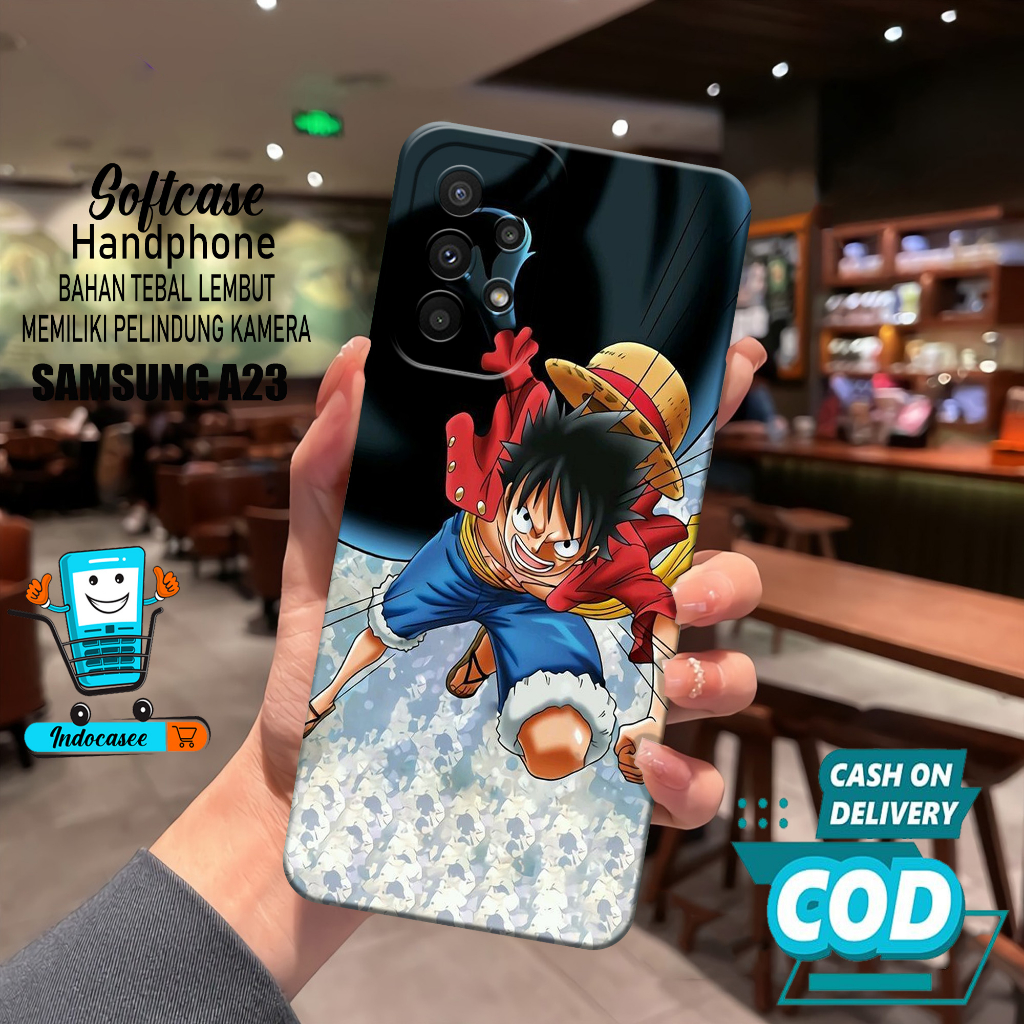 Case Hp SAMSUNG A23 4G/5G Terbaru - Softcase SAMSUNG A23 4G/5G Terbaru - Casing SAMSUNG A23 4G/5G - 