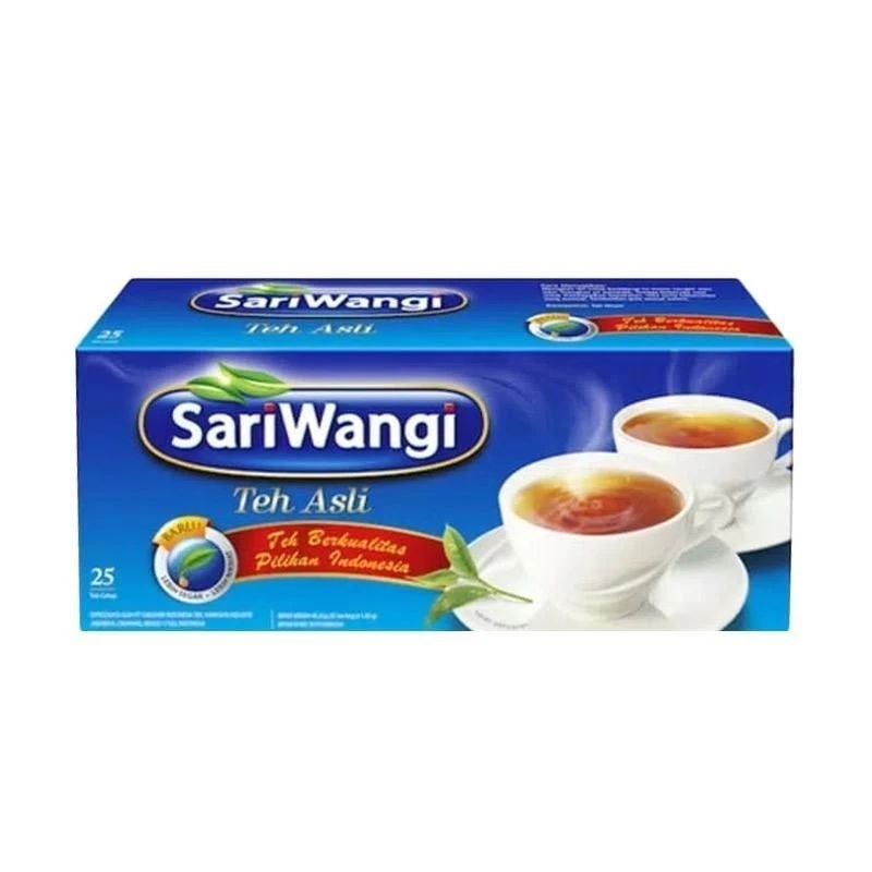 

Teh Sariwangi isi 25