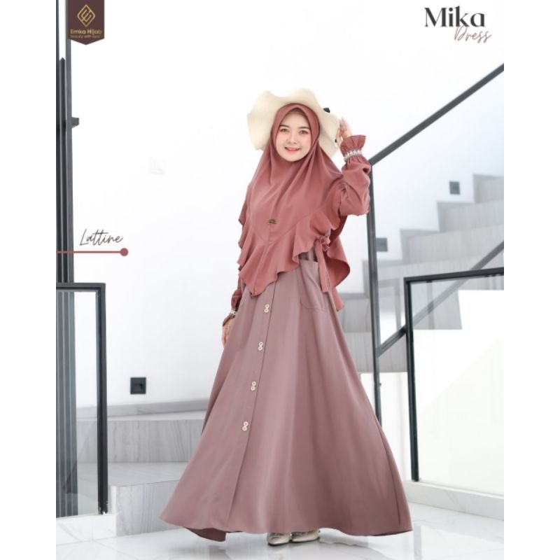 mika dress Emka hijab