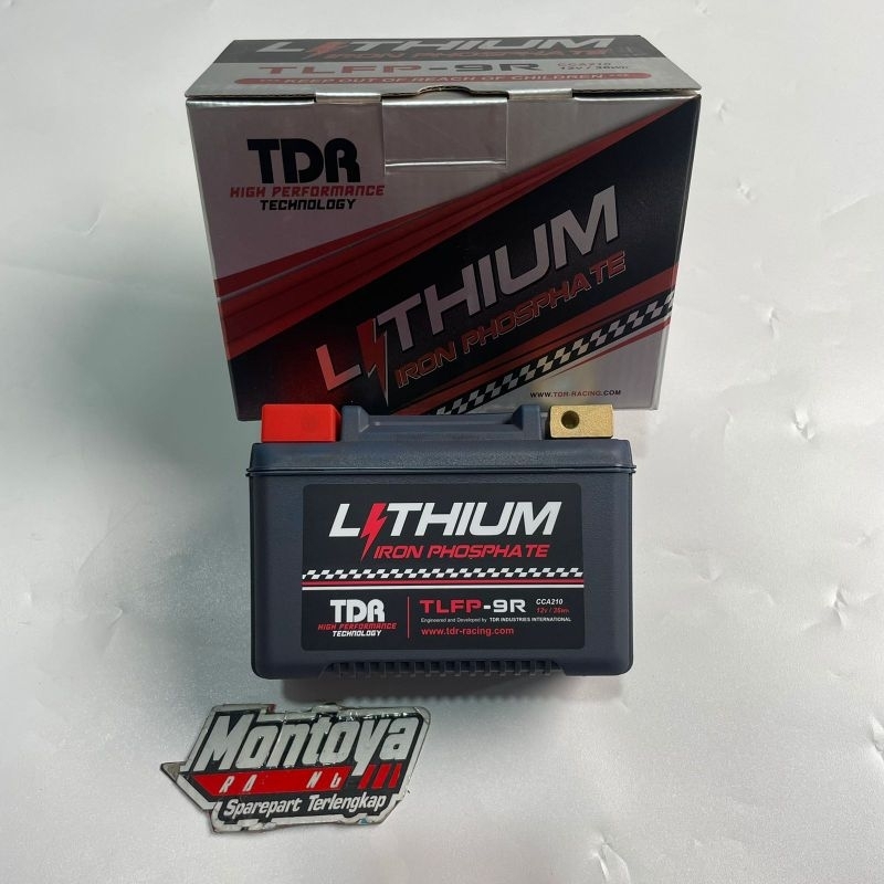 AKI TDR LITHIUM XMAX TLFP - 9R 12V