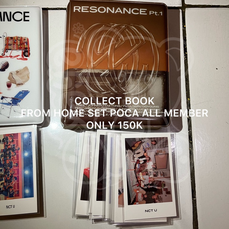 COLLECT BOOK NCT U 90’S LOVE FROM HOME POLA SET ( BACA DESKRIPSI )