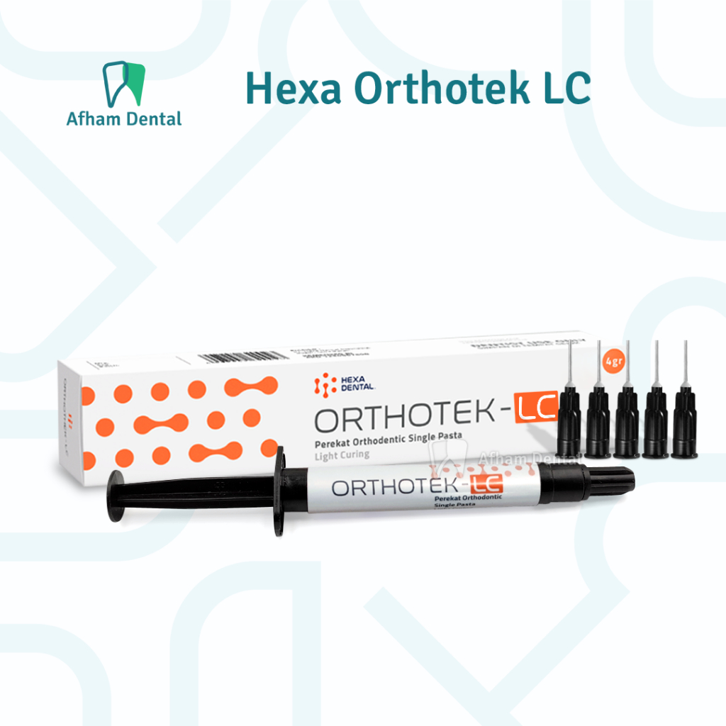 DENTAL LEM ORTHO BEHEL PEREKAT ORTHODONTIC HEXA ORTHOBOND LC TANPA PRIMER  / SERUPA HELIOSIT / AFHAM