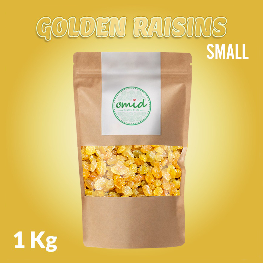 

1 Kg - Golden Raisin Small | Kismis Kuning Ukuran Kecil