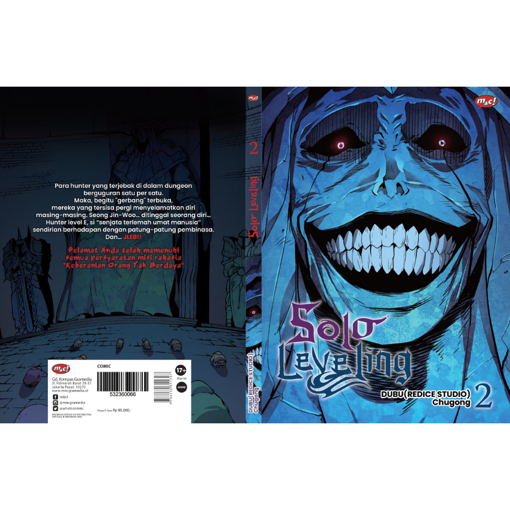 KOMIK SOLO LEVELING II + BONUS - CHUGONG - M&C