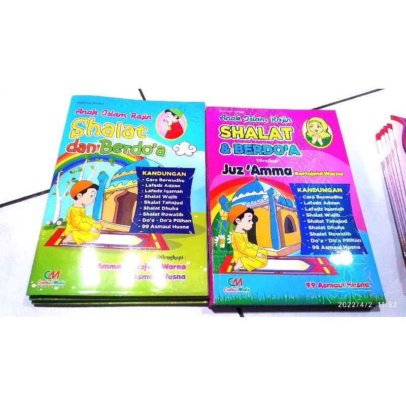 Juzz Amma, sholat dan berdoa