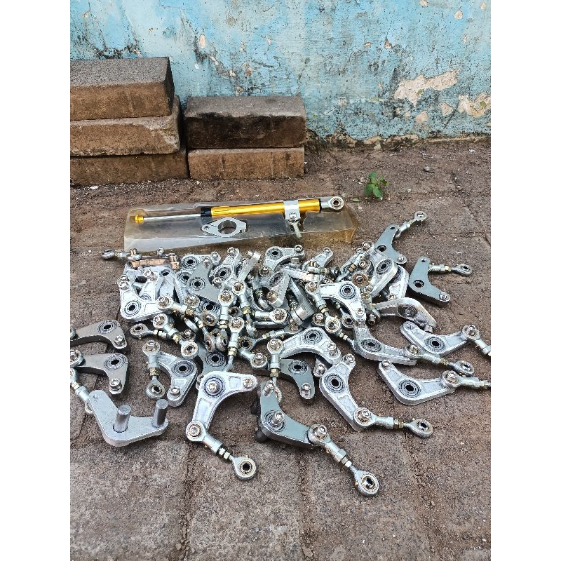 BRECKET stabilizer matris samping cnc /dudukan stabilizer matris