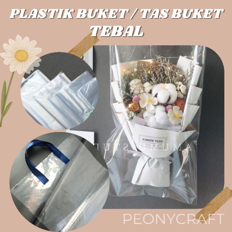

PLASTIK BUKET TEBAL / TAS BUKET / PP JUMBO 04 micron