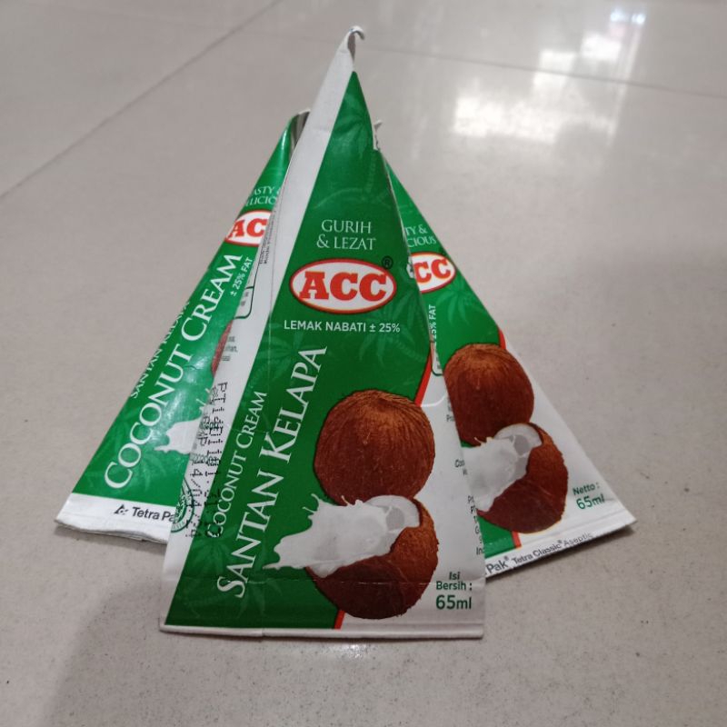 

ACC santan cream