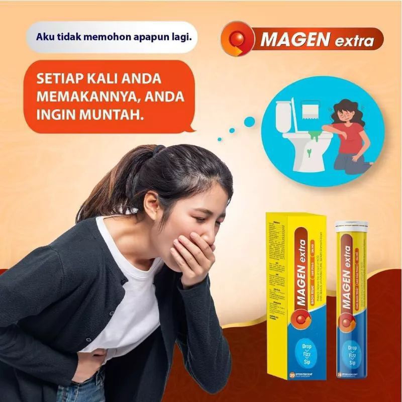 MAGEN EXTRA,untuk mengobati lambung akut dan gerd