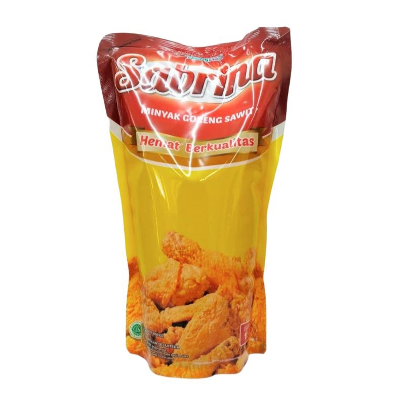 

Minyak goreng sabrina 1Ltr