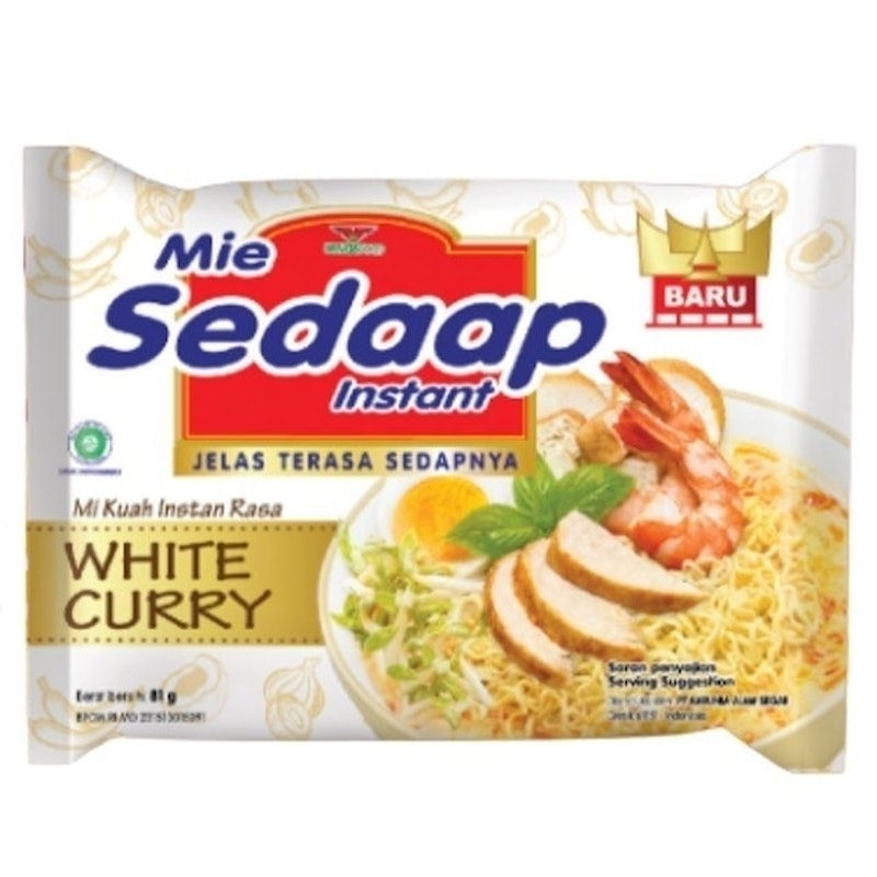 

Mie Sedap Goreng, kuah, Mix 1 paket isi 5pcs