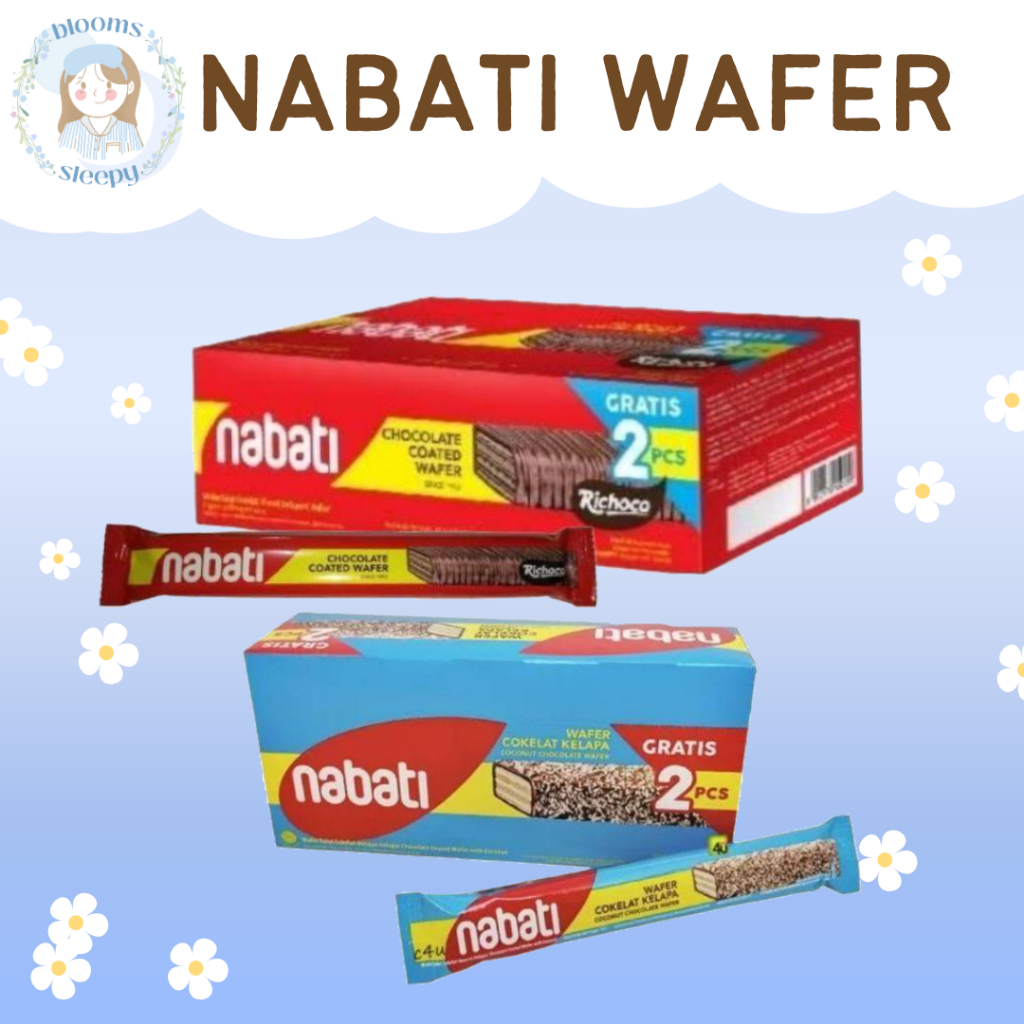 

NABATI COATED WAFER BOX 12X14 GR