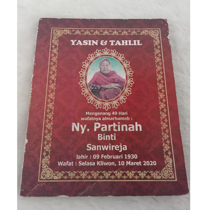 YASIN SOFT COVER / FREE DESIGN / CUSTOM YASIN