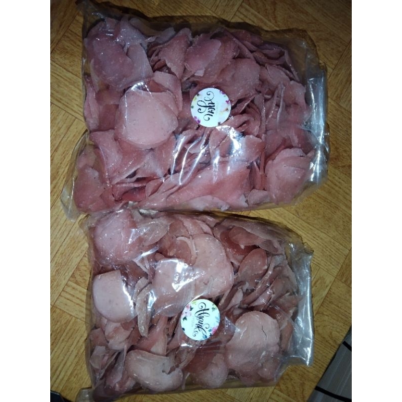 

kerupuk terasi