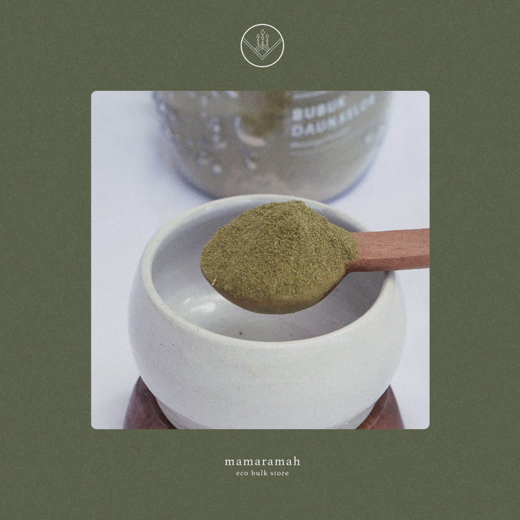 

Bubuk Daun Kelor - Moringa Powder