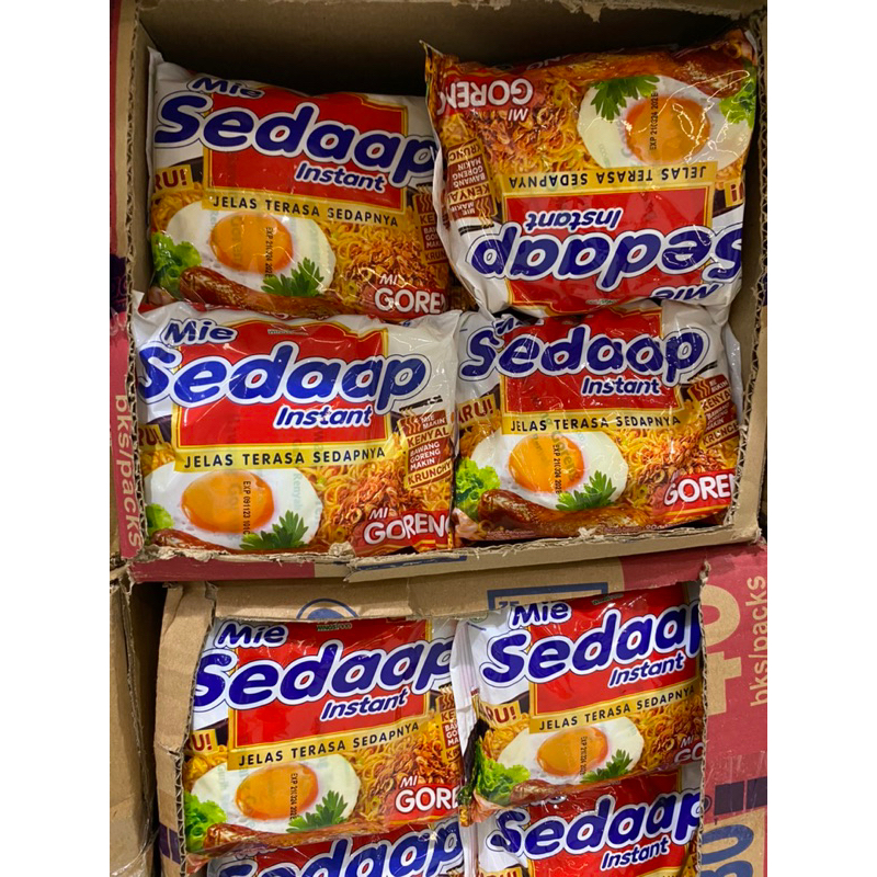 

MIE SEDAP MI INSTAN BUNDLING 5 pcs banyak varian Rasa