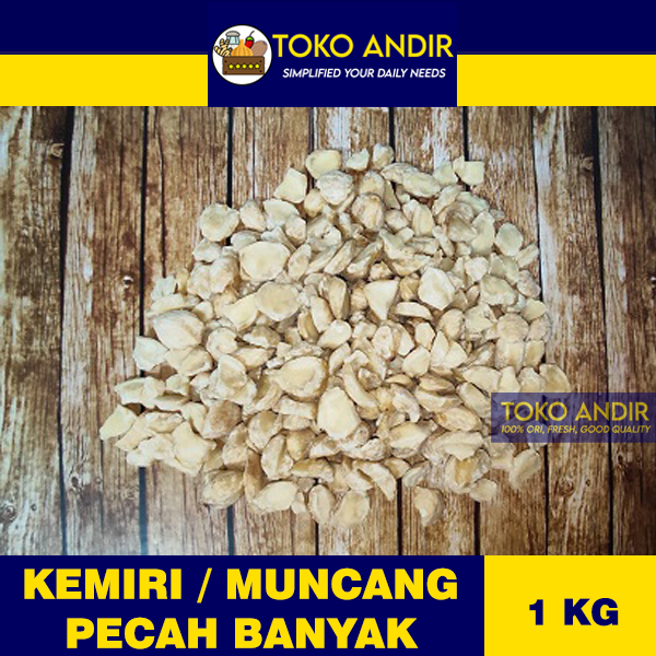 

Kemiri / Muncang Pecah Banyak 1KG [Termurah!!]