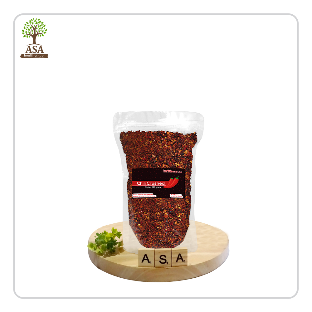 

Chili Crushed / Cabe Kering Kasar 250 gram