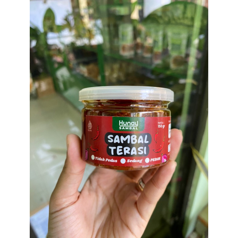 

SAMBAL TERASI HUNAY