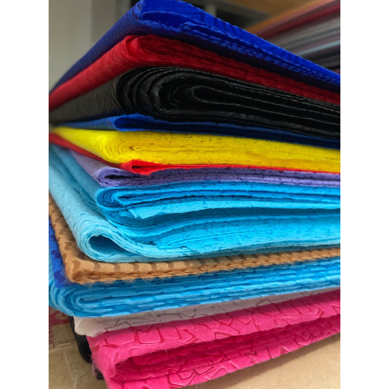 Kertas tisu bunga motif/flower wrap/Flower wrapping/kertas tisu buket bunga artificial dan asli  / K