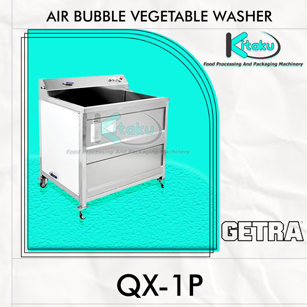 QX-1P Air Bubble Vegetable Washer Gea Getra