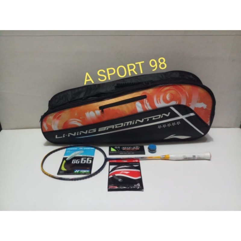 RAKET BADMINTON ORIGINAL LINING SUPER SERIES SS100 LITE