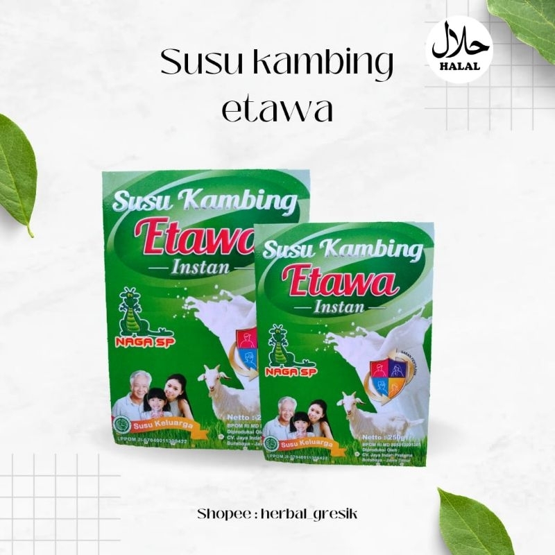 

SUSU KAMBING ETAWA