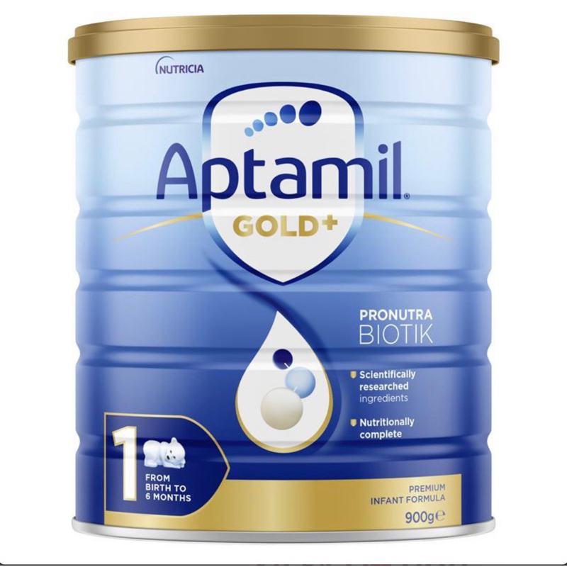 Aptamil Gold+ Milk Formula 900 gr