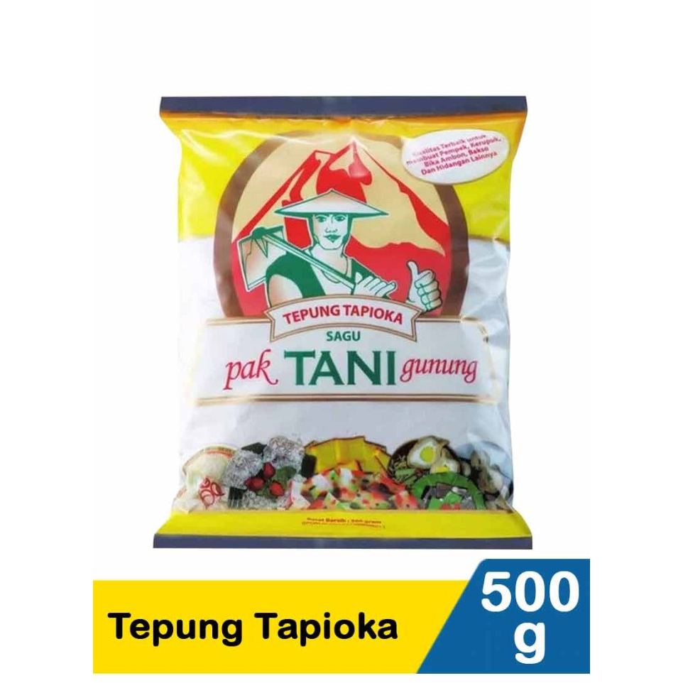 

SAGU CAP PAK TANI 500 GR